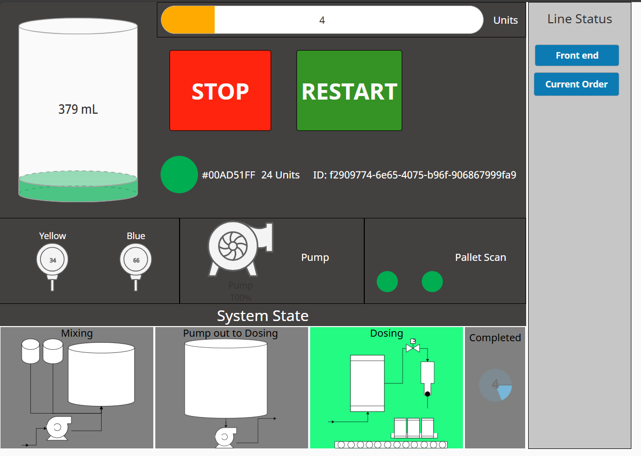 HMI Interface Screenshot 1