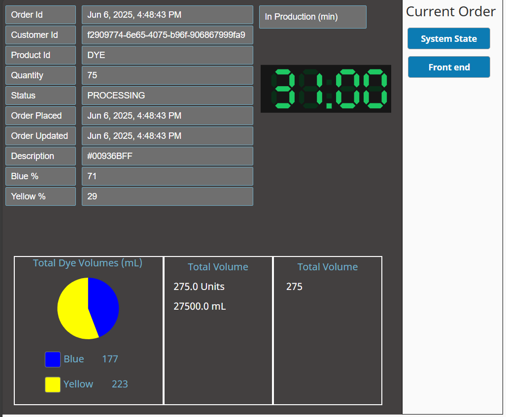 HMI Interface Screenshot 2